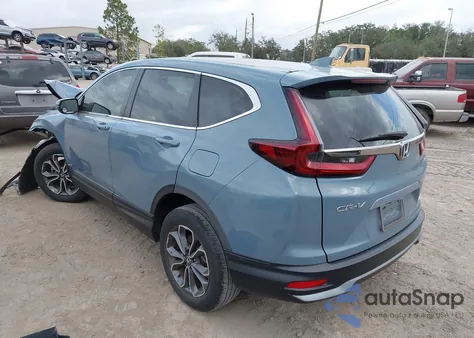 2021 Honda Cr-V Awd Ex-L z USA, uszkodzony, nr VIN 2HKRW2H87MH617934